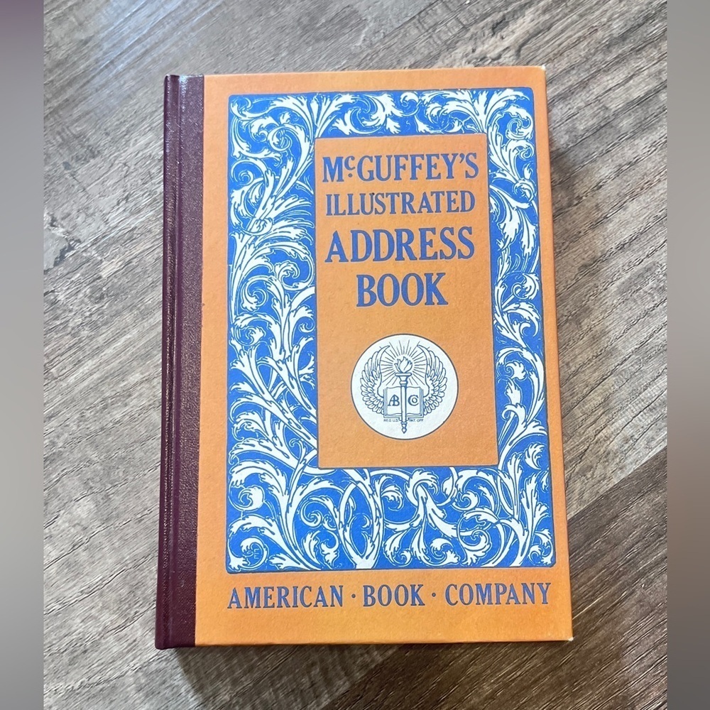 FINAL PRICE McGuffey’s Illustrated Address Book